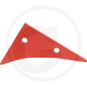 Anlagenspitze links Inkl. Pflugschraube Granit 56027 00929100050 SET